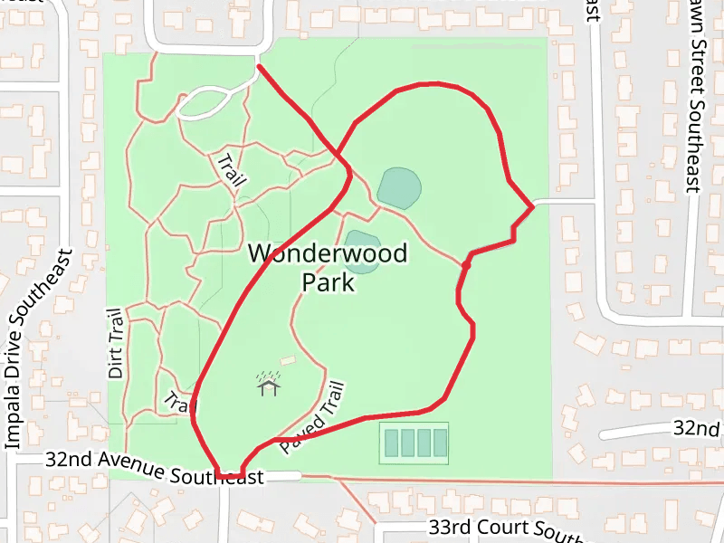 Wonderwood Park Loop
