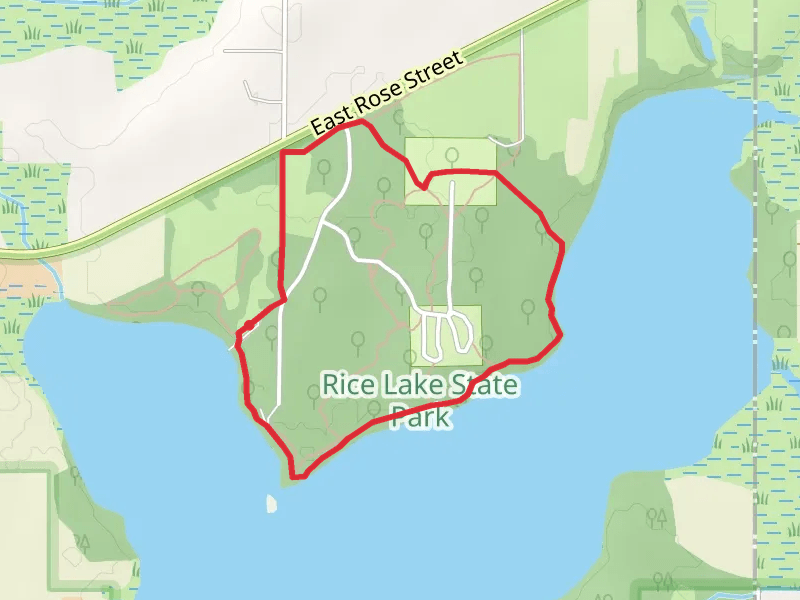 Rice Lake Loop - North