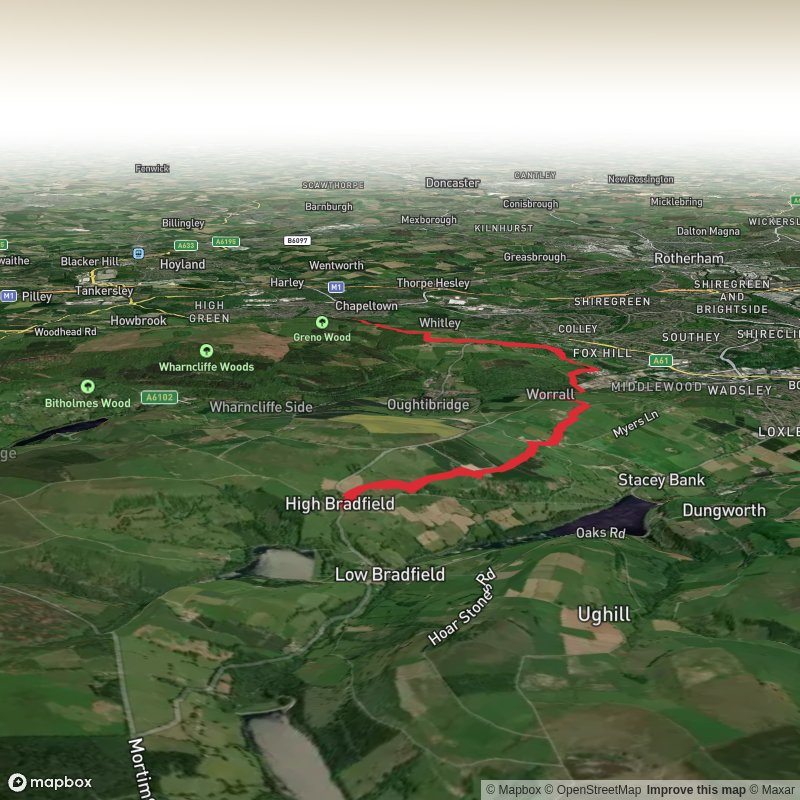 Round Sheffield 6 - High Bradfield to Greno Woods