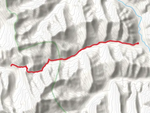 Route Creek Pass