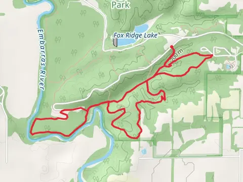 Trail of Trees, Natures Corner and Riverview Loop Trail