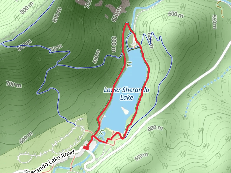 Lower Sherando Lakeside Loop Trail