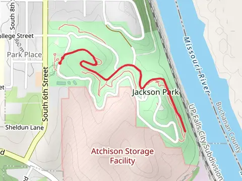 Jackson Park Walk
