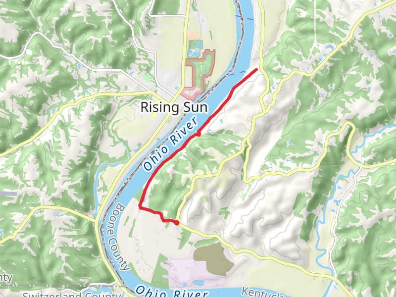 Ohio River - Lower River Road