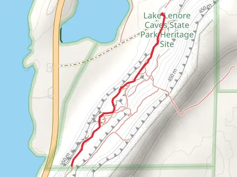 Lake Lenore Caves