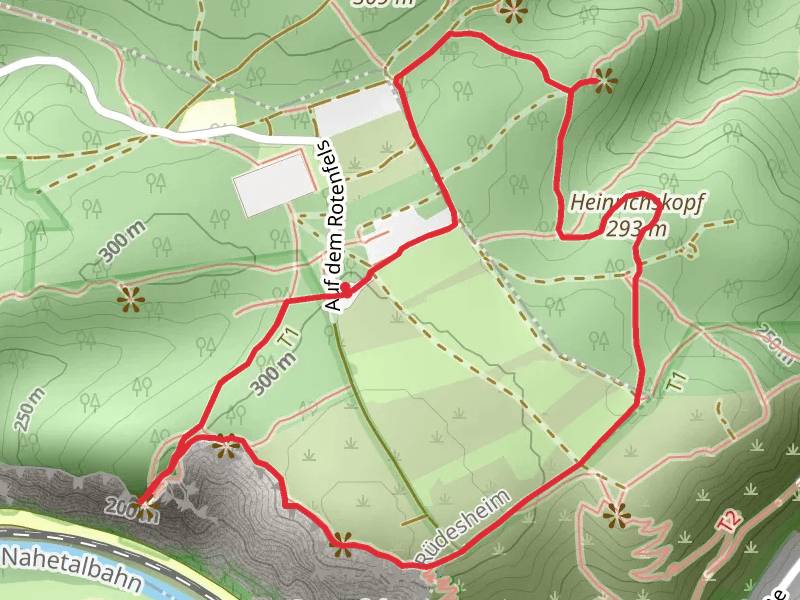 Rabenfels and Bastel Loop via Tour Natur