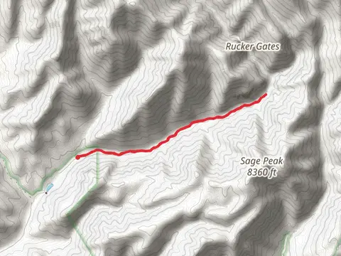 Rucker Creek Trail