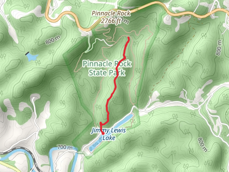 Acorn Ridge Trail