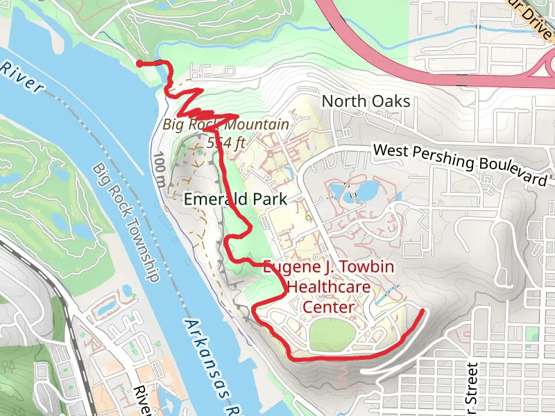 Emerald Park and Highland Trail