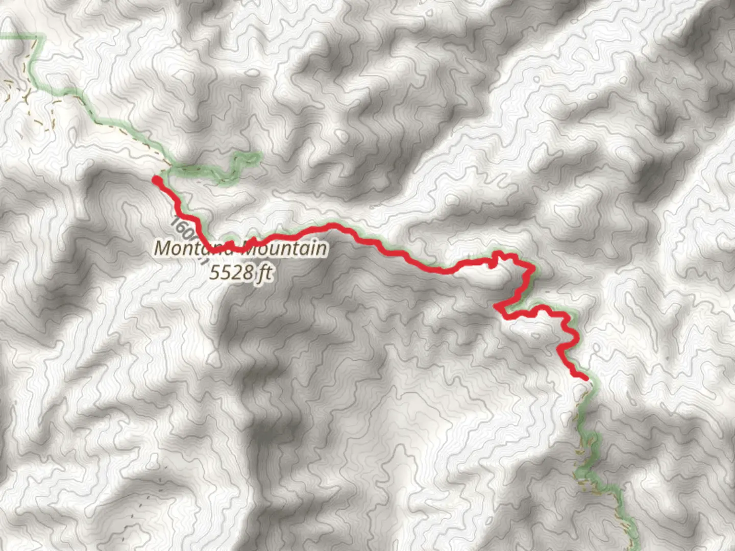 An image depicting the trail Arizona Trail and Happy Camp and its surrounding area.