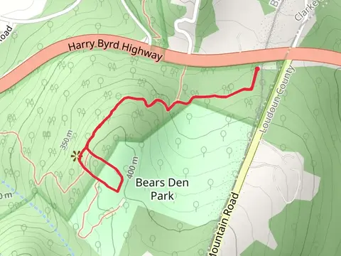 Bears Den Park - Appalachian Trail
