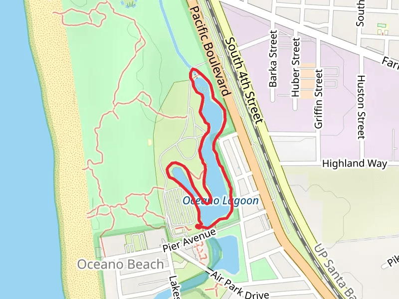 Pismo State Beach Oceano Campground Loop