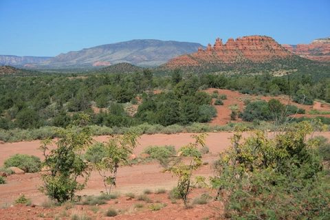 Deadman Pocket Trail via Sycamore Canyon Trail