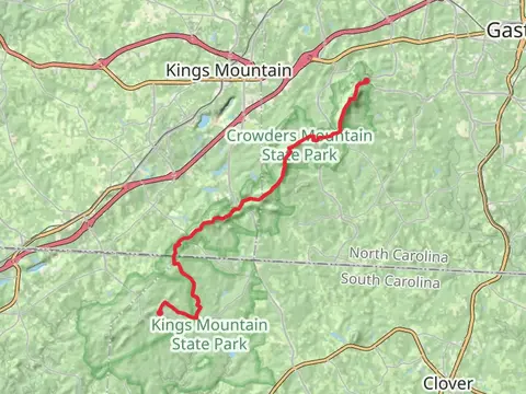 Kings Pinnacle via Ridgeline Trail