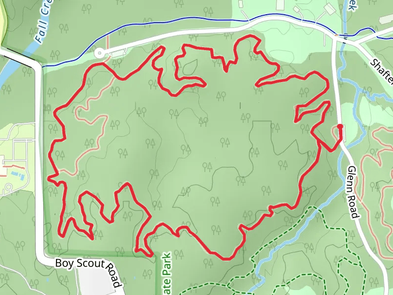 Lawrence Creek Loop Trail