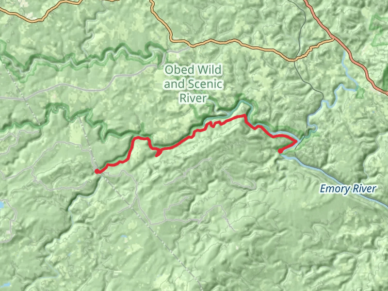 Obed Wild and Scenic Trail
