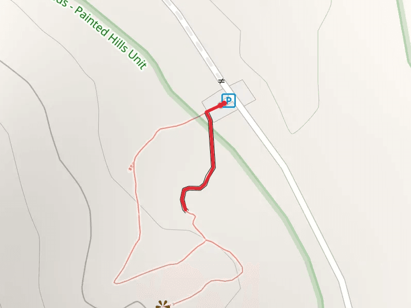 Painted Cove Trail - Short