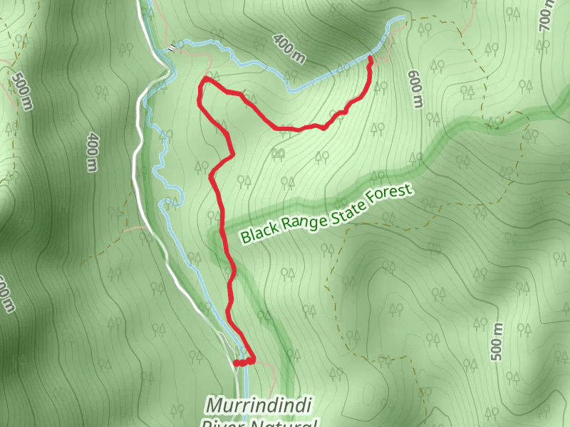 Wilhelmina Falls Trail