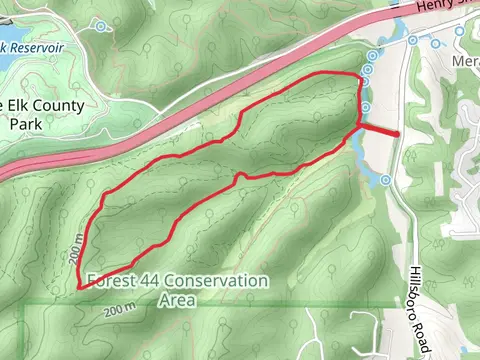 Yellow Loop Trail