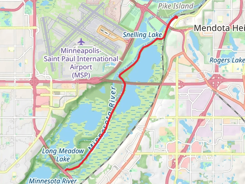 Mendota Trail