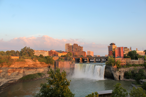 High Falls via Genesee Riverway Trail