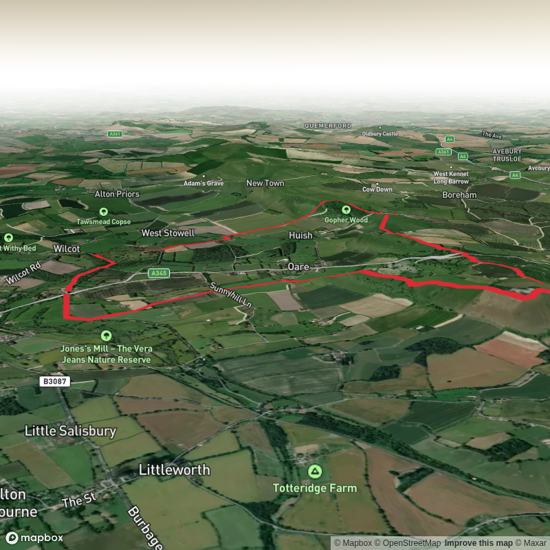 Hike from Pewsey - official NWD