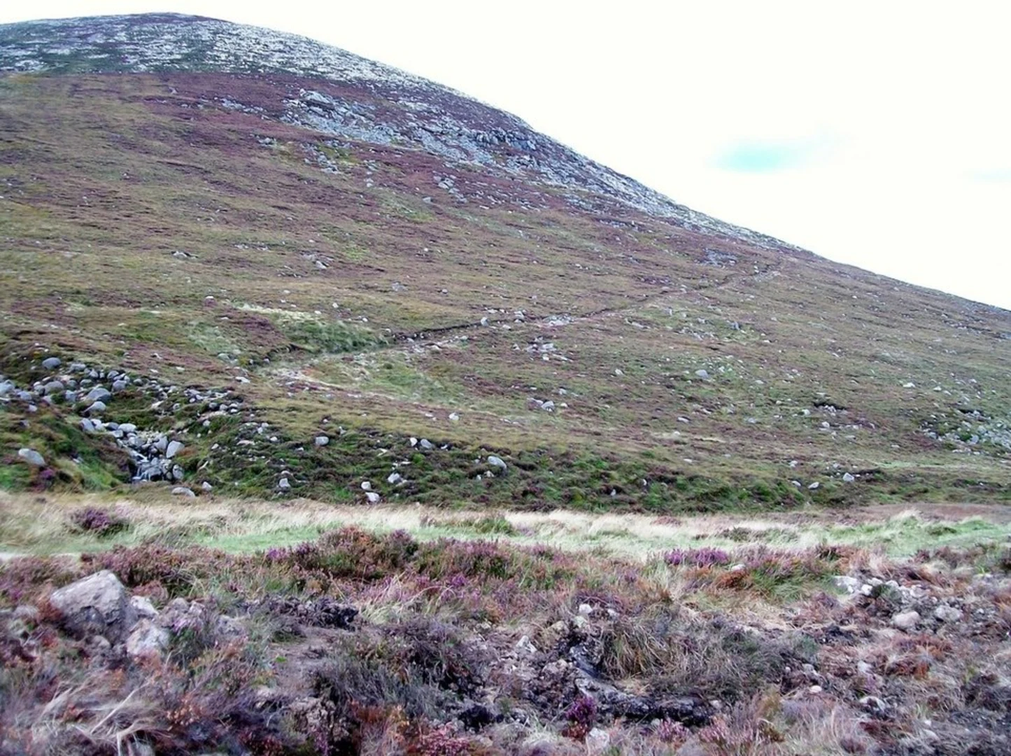 An image depicting the trail Crossone and Millstone Loop from Newcastle and its surrounding area.