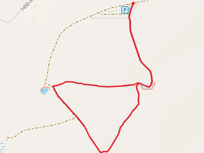 Meadow Hot Spring Loop