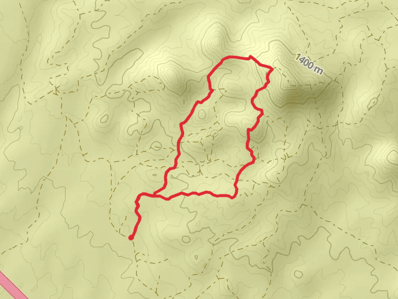 Dona Ana Arch Trail