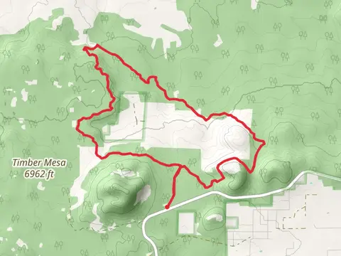 Porter Mountain - Panorama Loop Trail