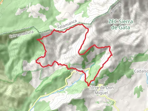 Route of the Sources PR CC 189