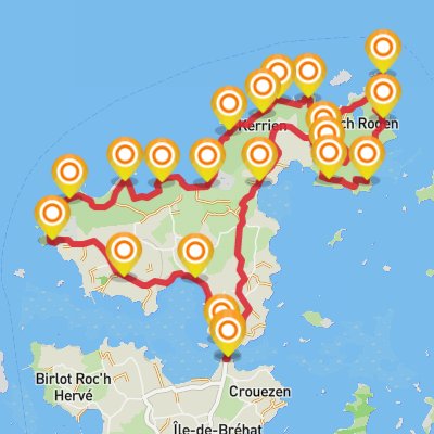 Brehat - Tour de l’île nord