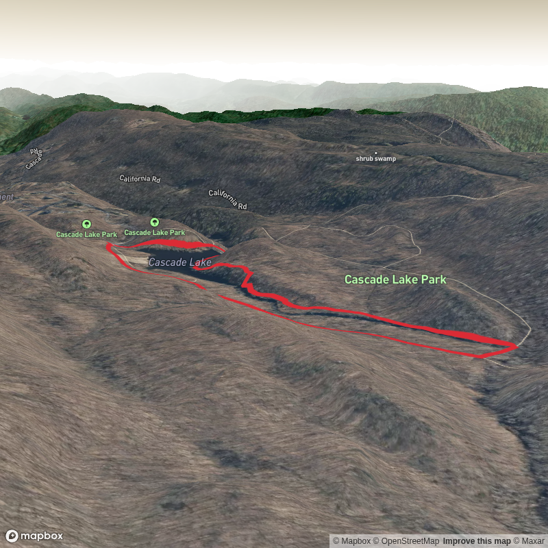Cascade Lake Loop Trail