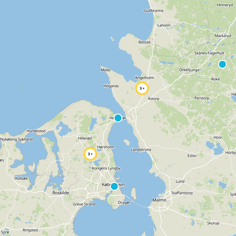 Helsingør Static Map
