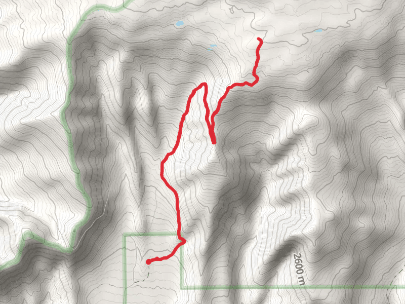 Kimball Creek Trail
