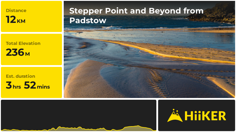 Stepper Point and Beyond from Padstow | Cornwall | England
