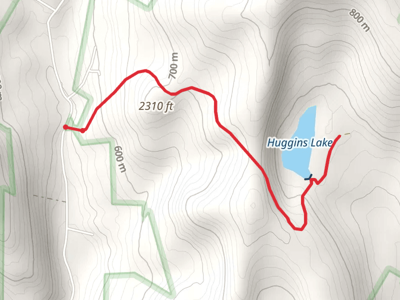 Huggins Lake Trail