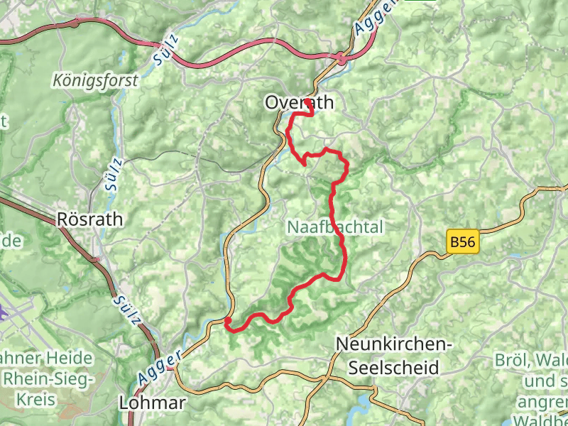 Overath to kreuznaaf Walk