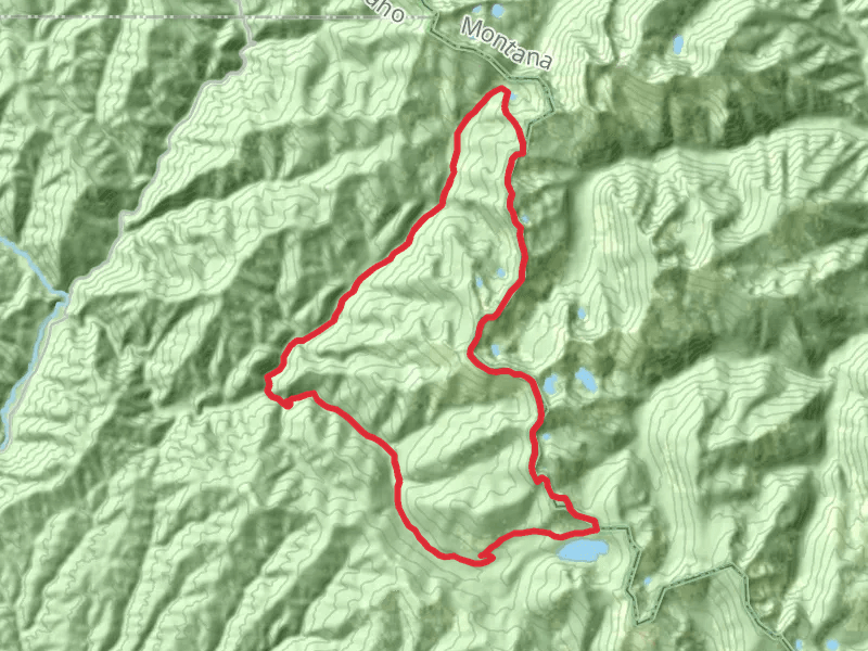 Fish Lake Trail and Goose Lake Loop