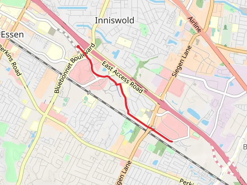 Ward Creek Trail