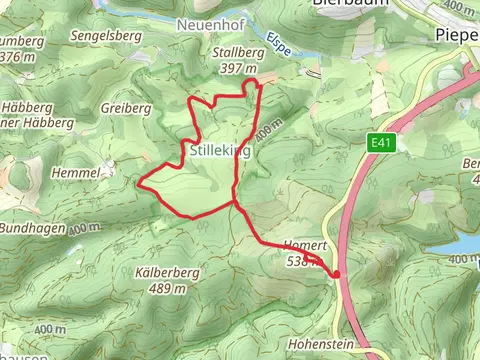 Ochsentour and Pilgerweg Meinerzhagen - E