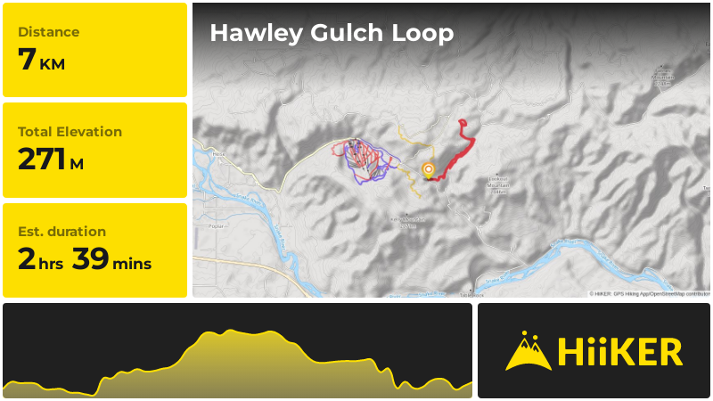 Hawley Gulch Loop | Madison County | Idaho