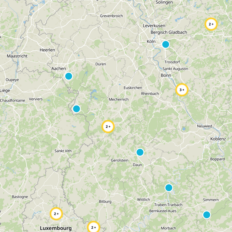Kreis Euskirchen Static Map