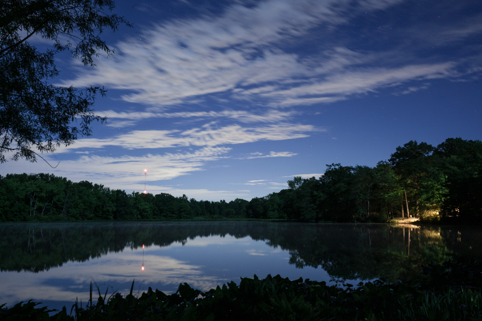 An image depicting the trail East Creek Pond and Lake Nummy via East Creek Trail and its surrounding area.