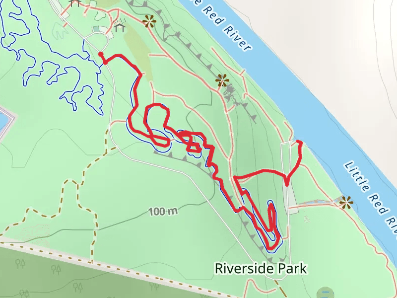 Riverside Park - Monster-T Out and Back
