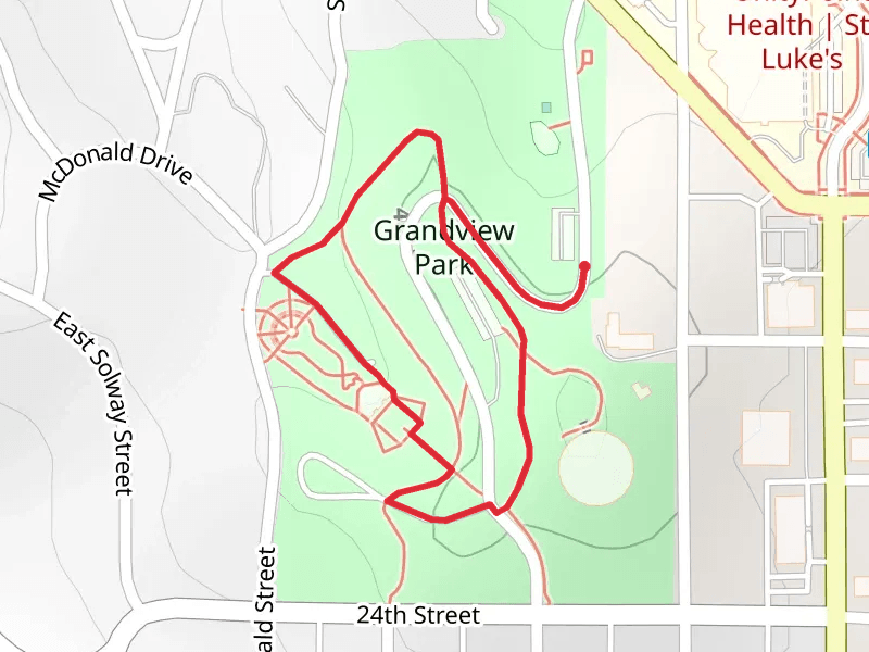 Grandview Park Loop