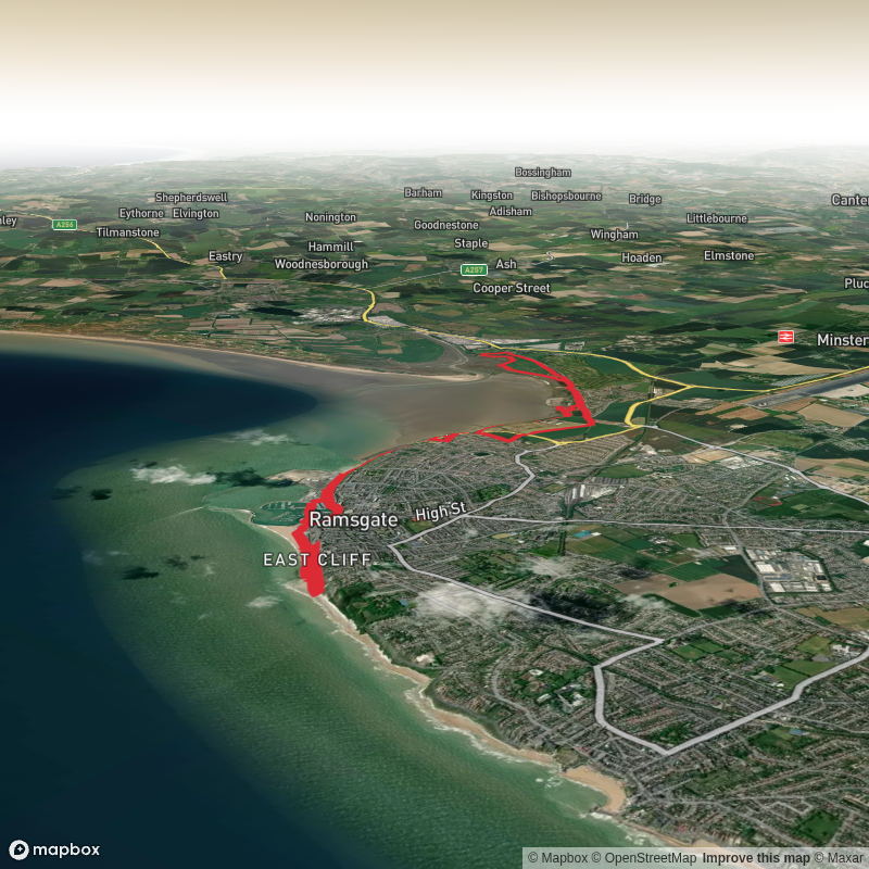 Ramsgate to Pegwell