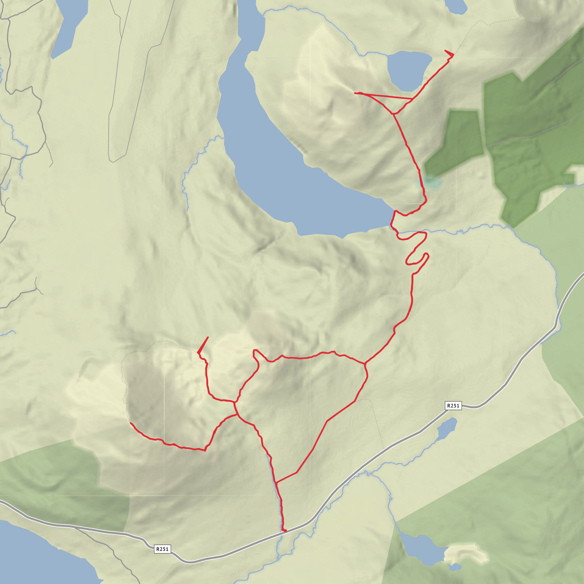 Ulster MPC 2026 mobile static map