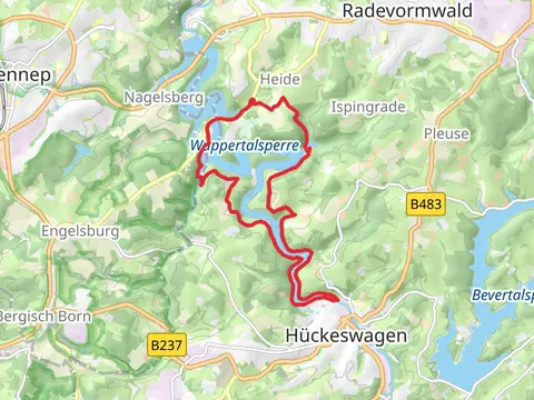 Wuppertalsperre Loop