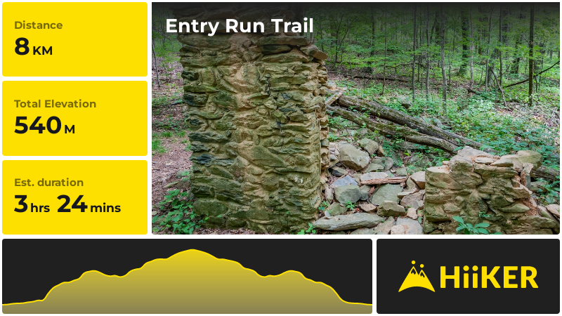 Entry Run Trail | Greene County | Virginia